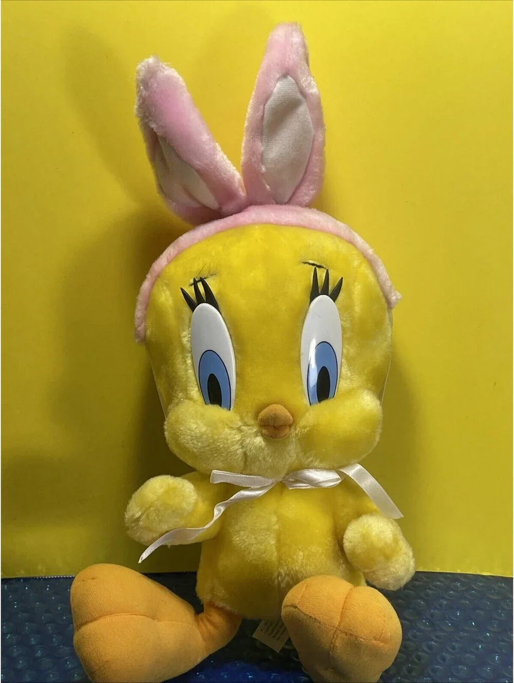 Vintage 1997 Tweety  Bird Plush Looney Tunes Warner Bros New With Tags 14